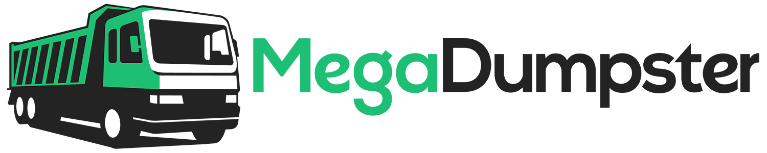 mega dumpster rental logo